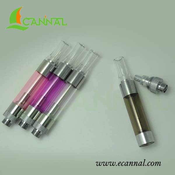 Ecannal bottom replaceable coil e cig Esmart Atomizer